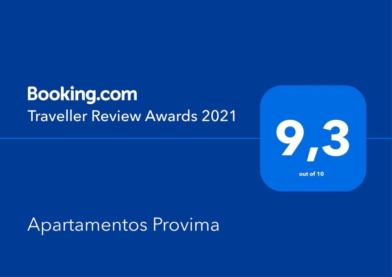 Apartamentos Provima Benidorm Esterno foto