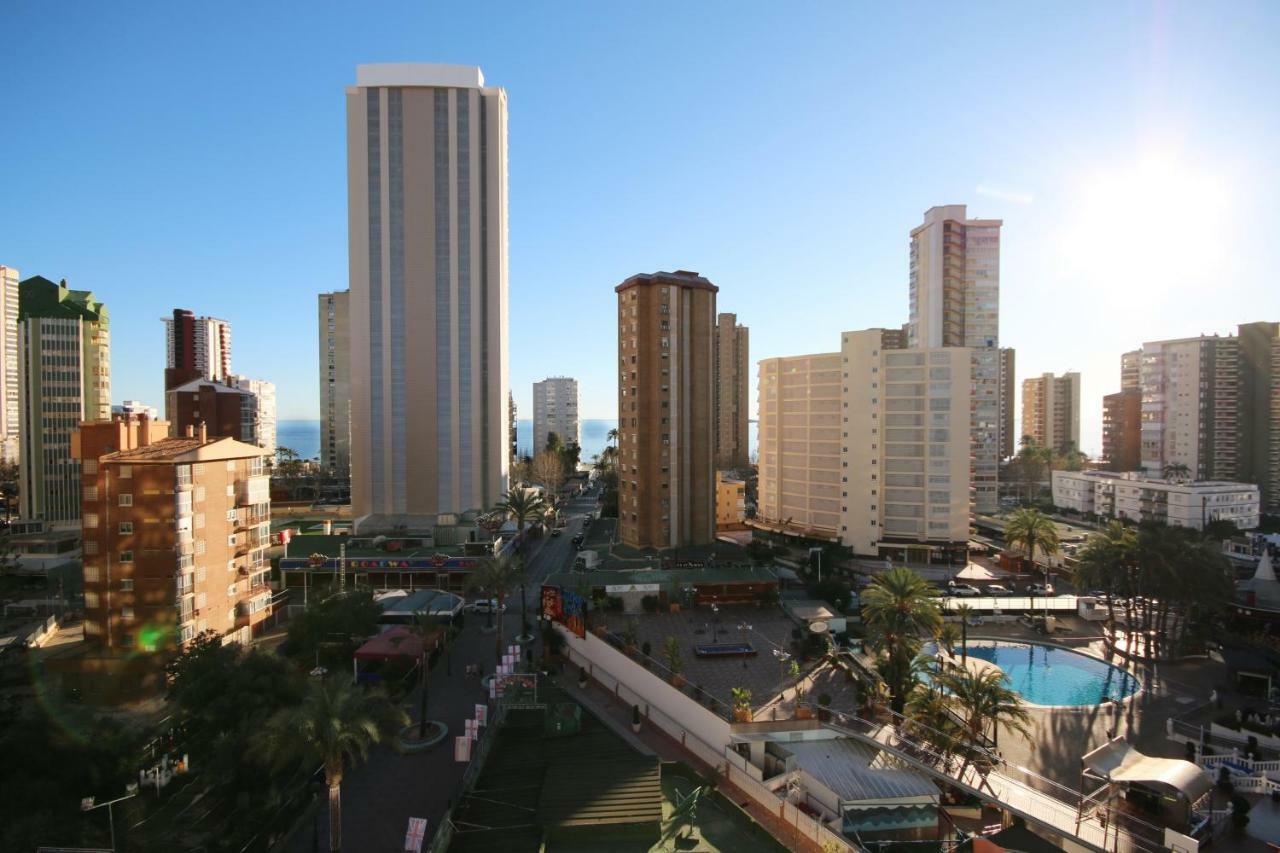 Apartamentos Provima Benidorm Esterno foto