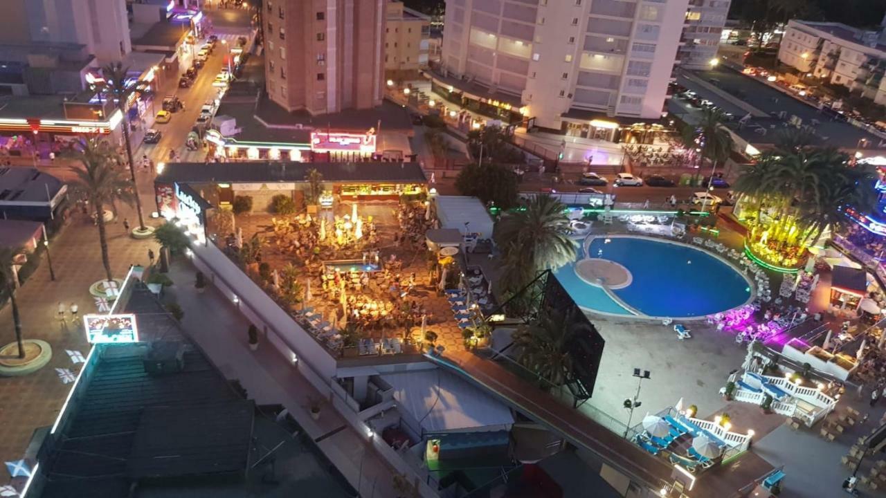Apartamentos Provima Benidorm Esterno foto