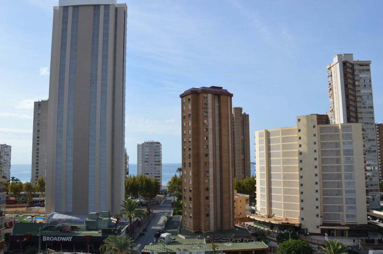 Apartamentos Provima Benidorm Esterno foto