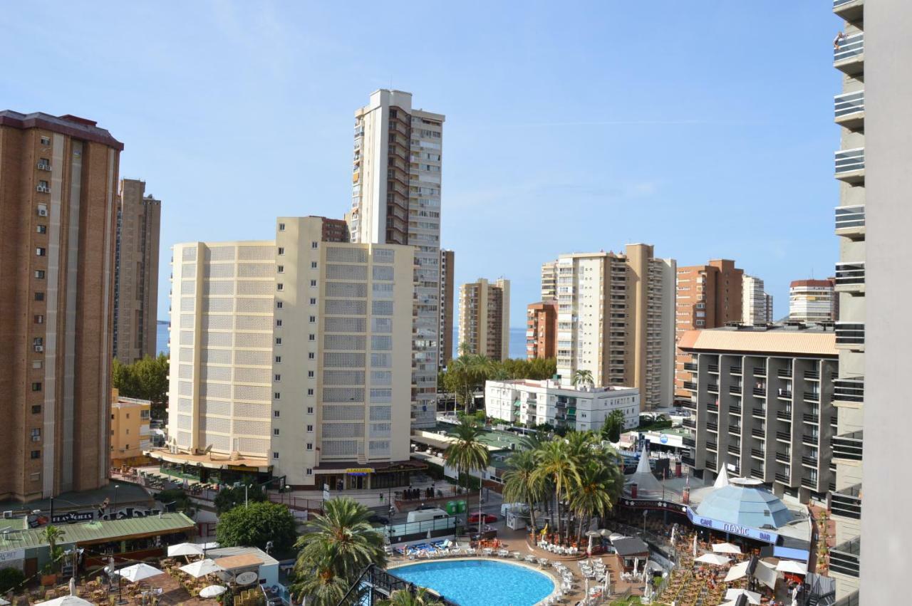 Apartamentos Provima Benidorm Esterno foto